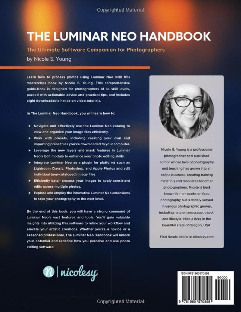 The Luminar Neo Handbook: the Ultimate Software Companion for Photographers
