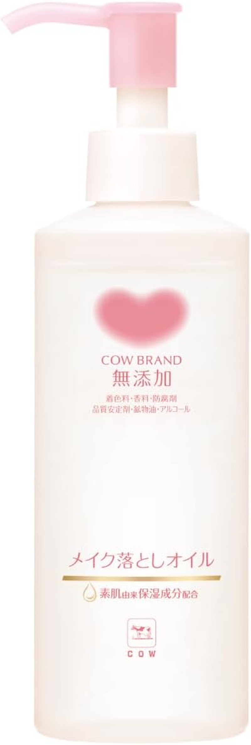 Cow Brand Additive-Free Makeup Remover Oil 150Ml