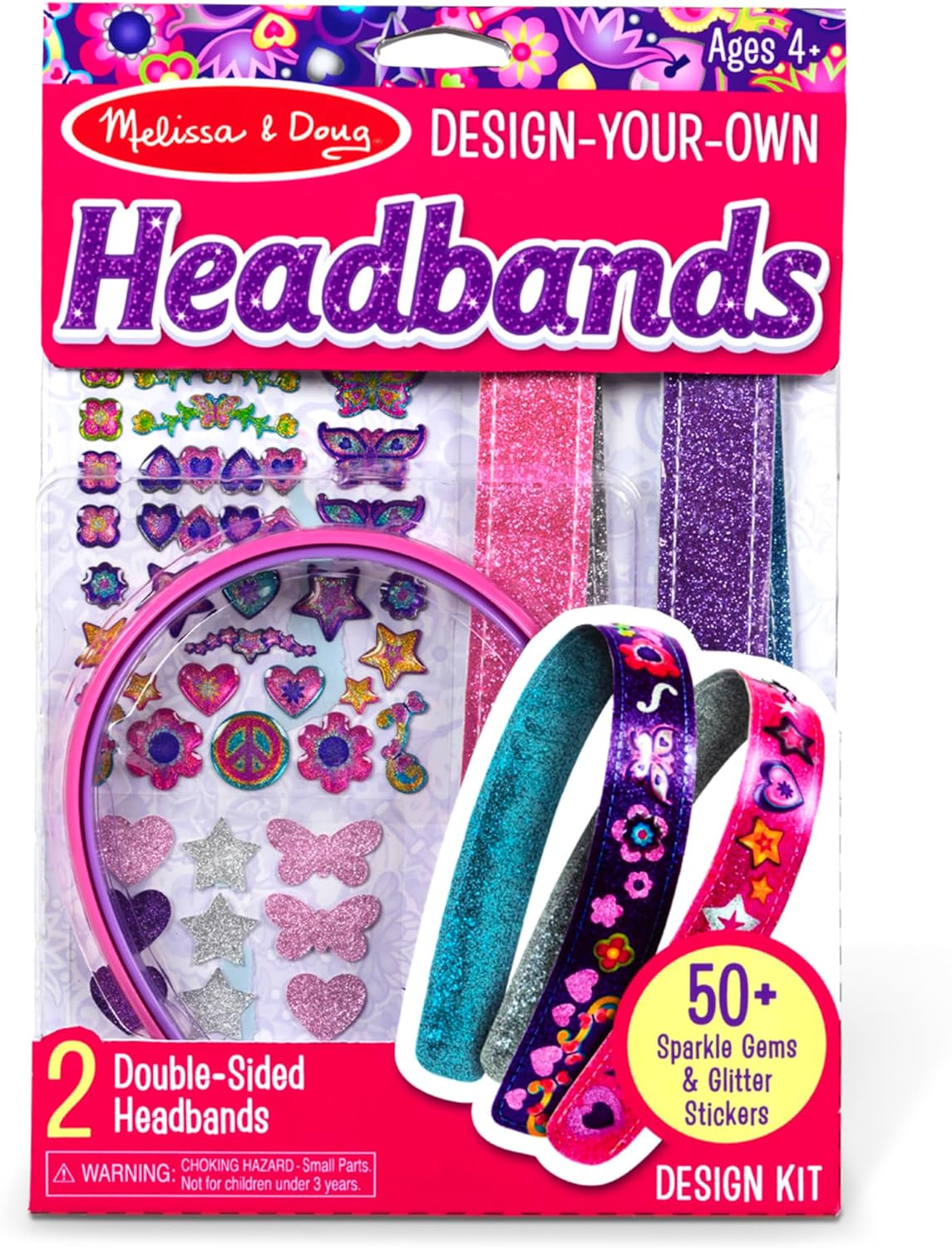 Melissa & Doug - Design-Your-Own - Headbands image number 3