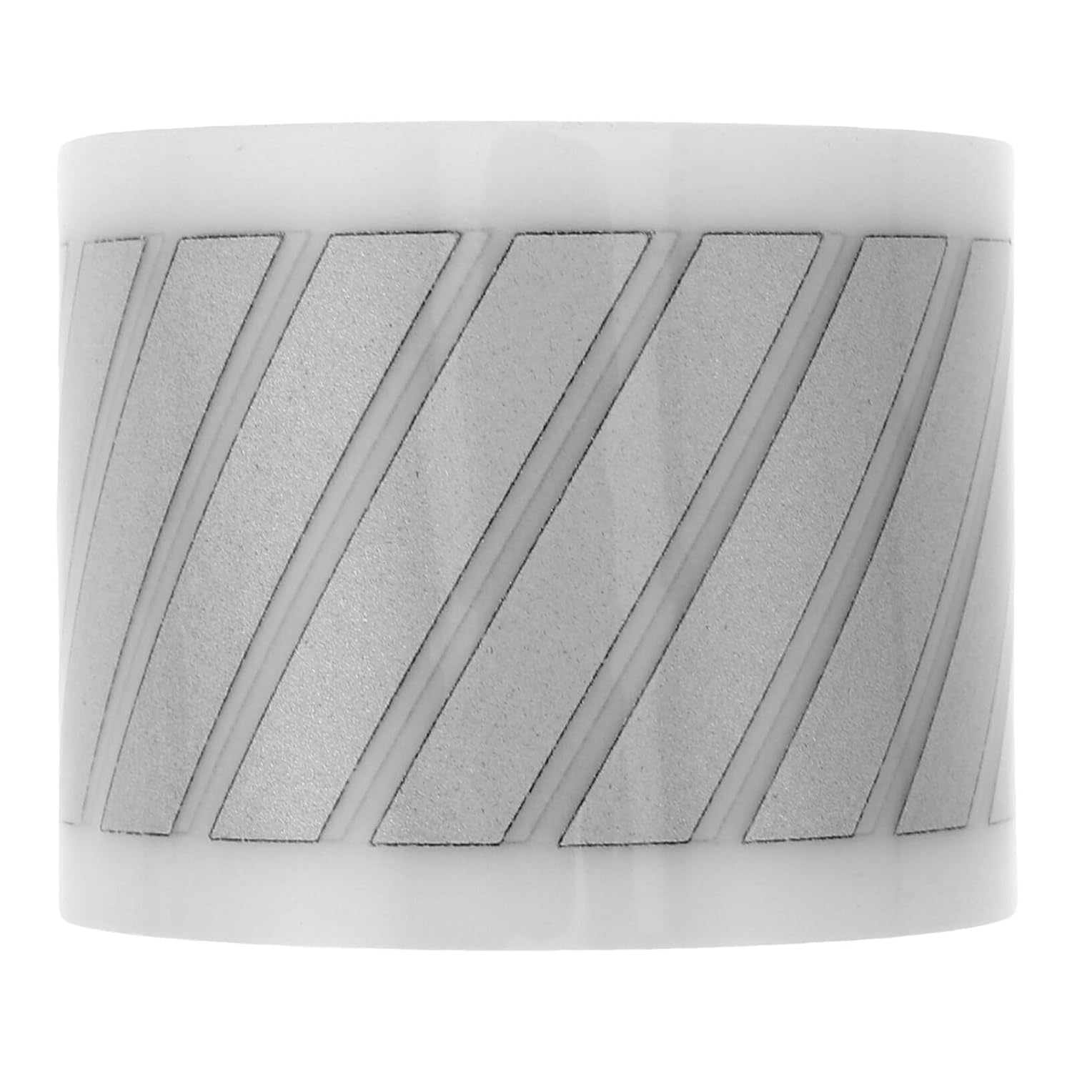 SHINEOFI 1 Roll Reflective Iron on Tape Silver Reflective Heat Transfer Vinyl High Visibility Fabric Clothing Tape for DIY Clothing Decoration image number 4