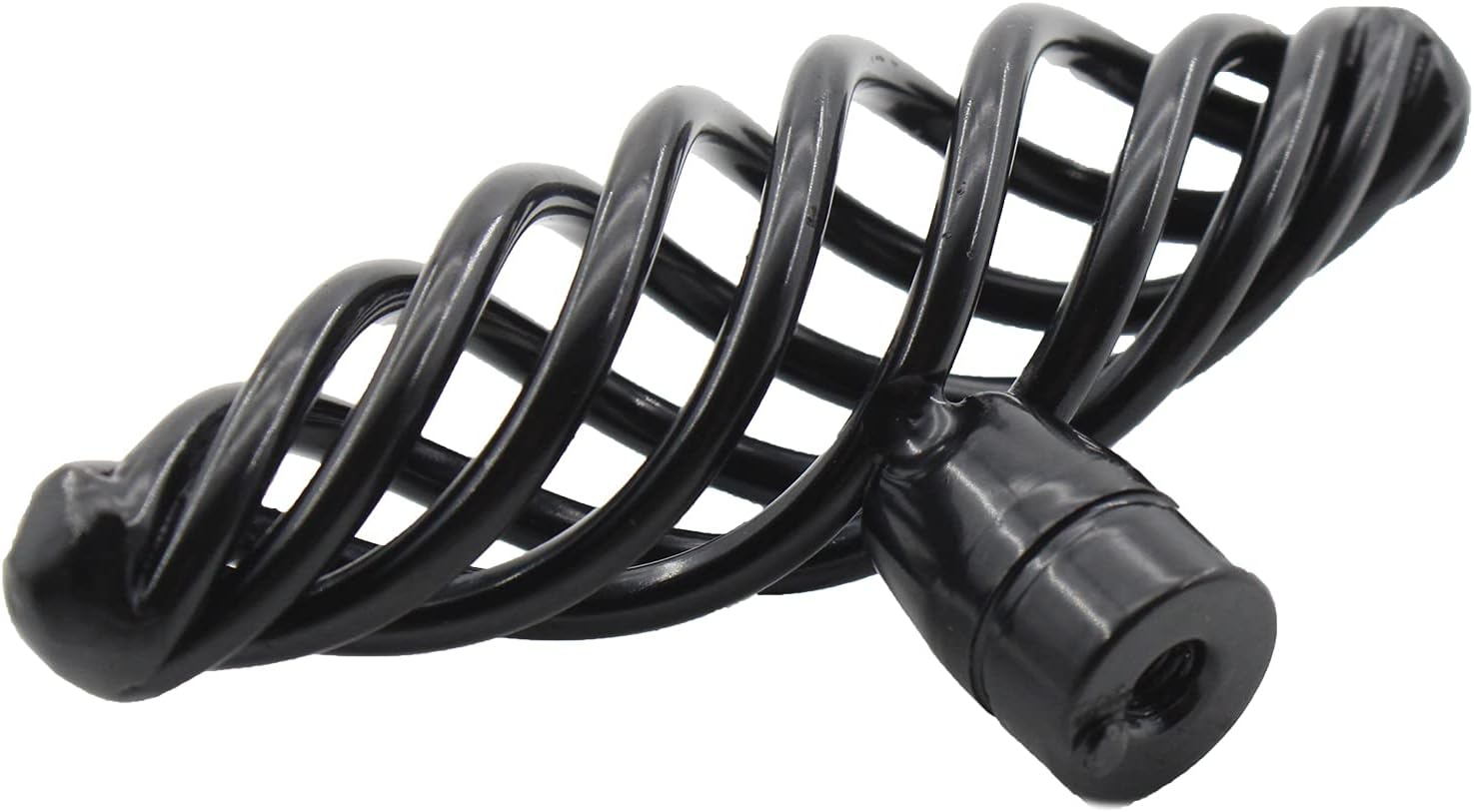 6 Pack Cabinet Knobs, Birdcage Nest Twist Handle Pull Cupboard Dresser Drawer Closet Wardrobe Bookcase Hardware for Kitchen Bathroom Bedroom with Screws (Single Hole 75Mm/2.95", Black) image number 5