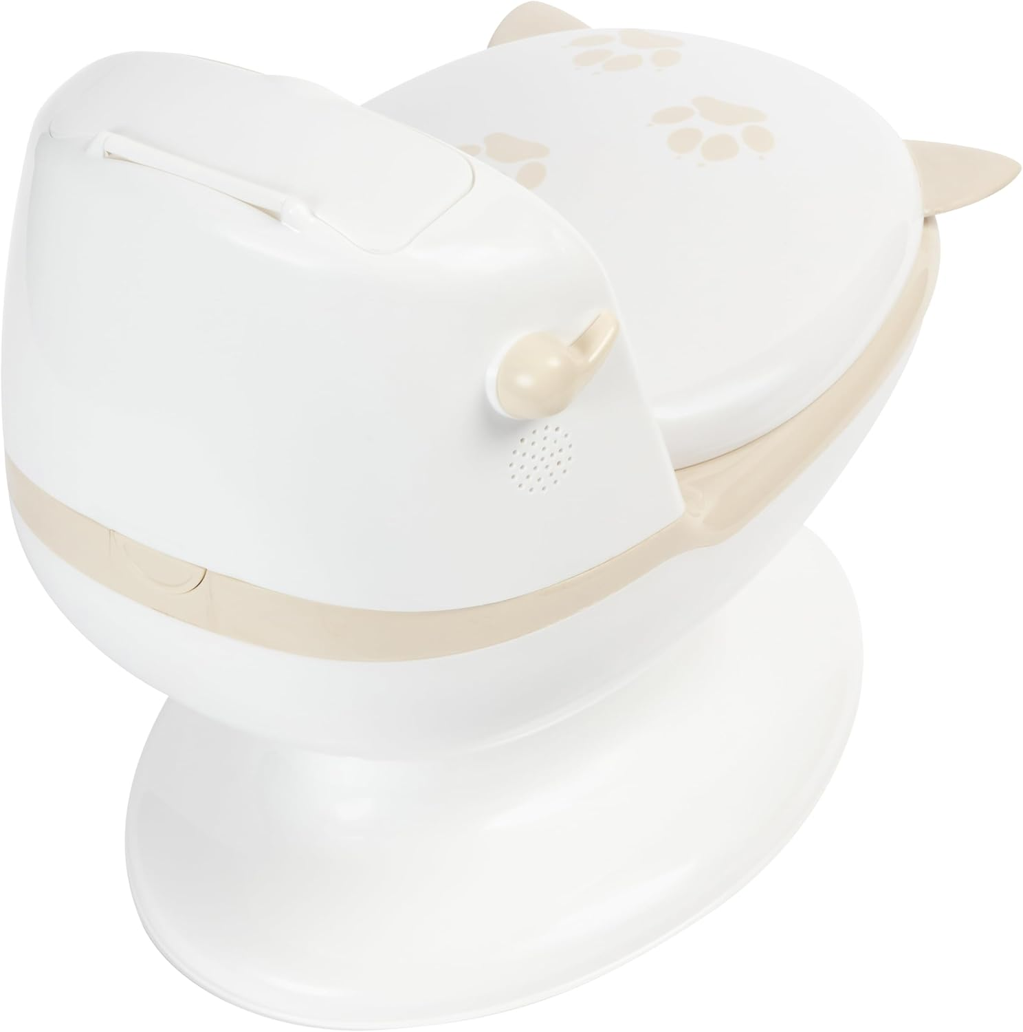 Bebeconfort Mini Size Toilet, Baby Potty Training Toilet, 1-4 Years, 0-20 Kg, Lifelike Design with Splash Guard, Real Flush Sound, Removable Bowl, Easy to Clean, Rubber Foot, Cute Fox image number 5