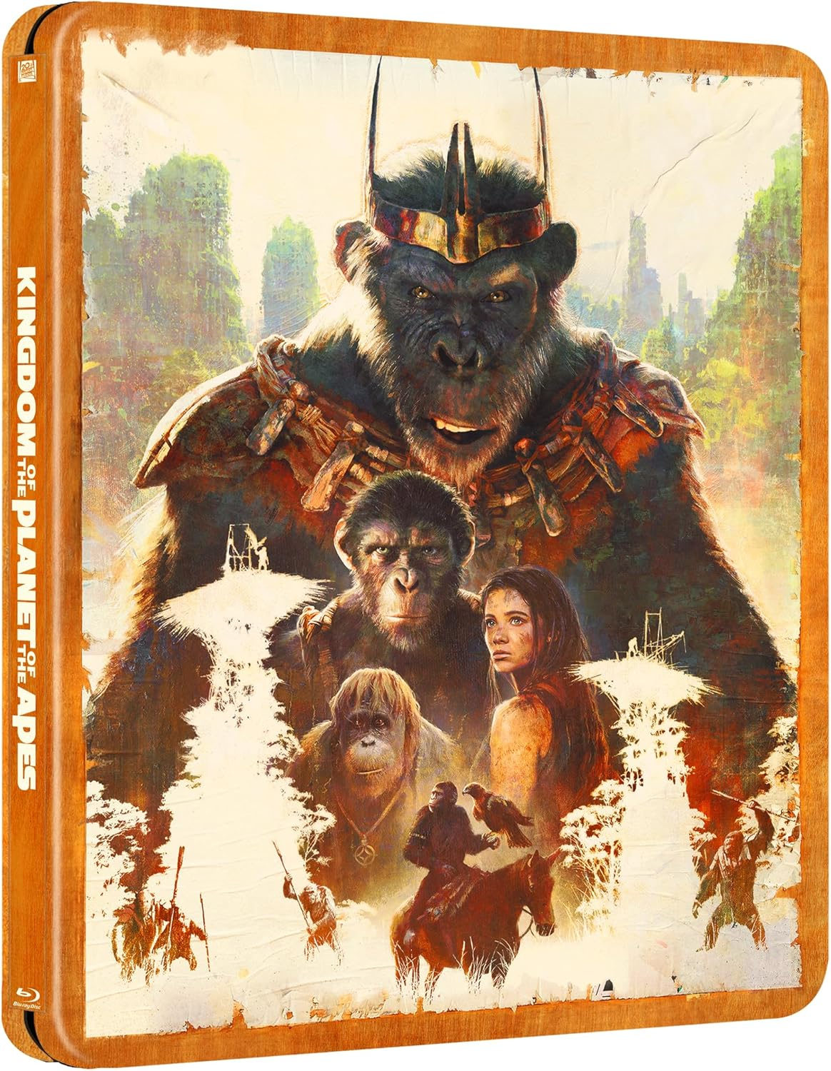 The Kingdom of the Planet of the Apes 4K UHD Steelbook [Blu-Ray] [Region a & B & C] image number 1