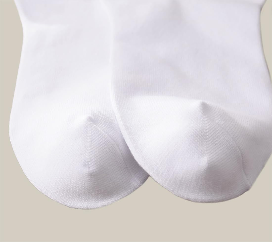 Compression Running Socks Cushioned Athletic Crew Socks for Men and Women image number 5