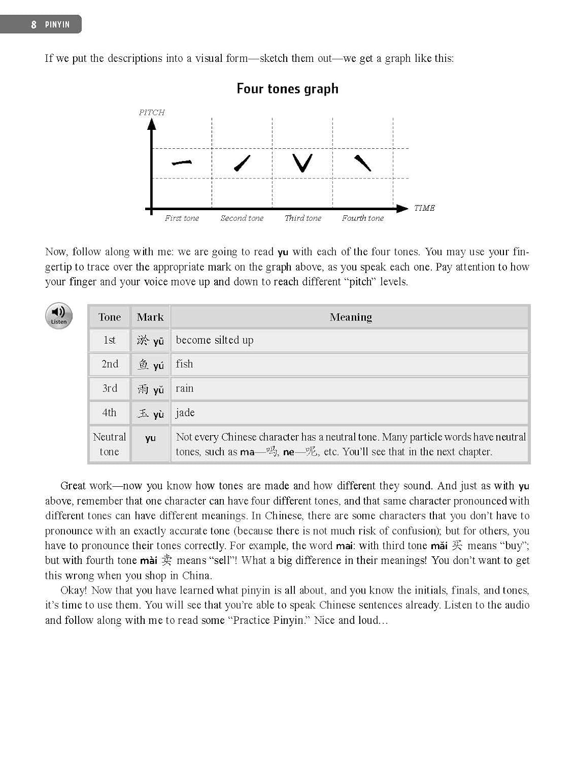 Mandarin Chinese for Beginners: Learning Conversational Chinese (Fully Romanized and Free Online Audio) image number 5