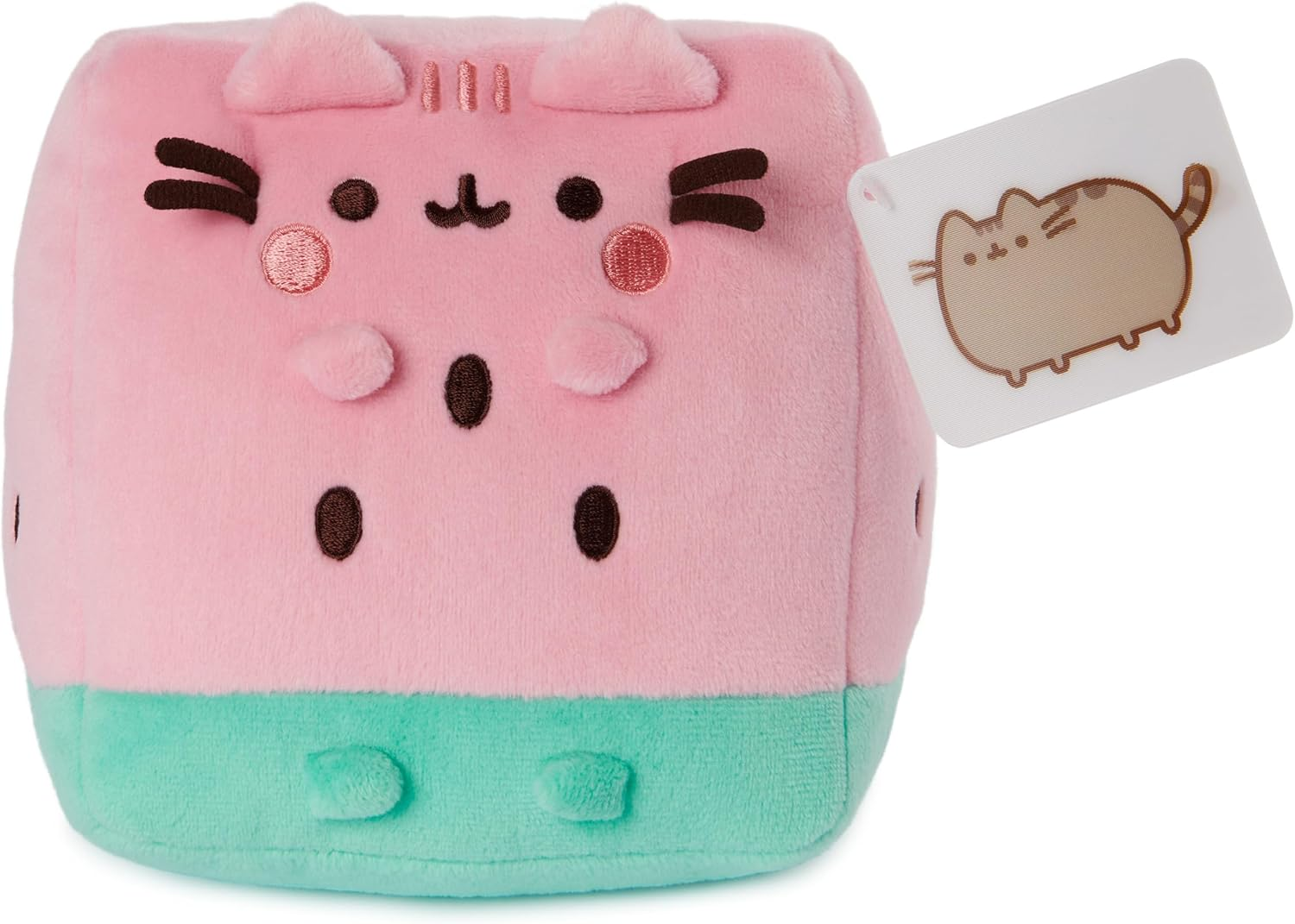 Pusheen Fruits: Watermelon Soft Toy, 15 Cm Height image number 4