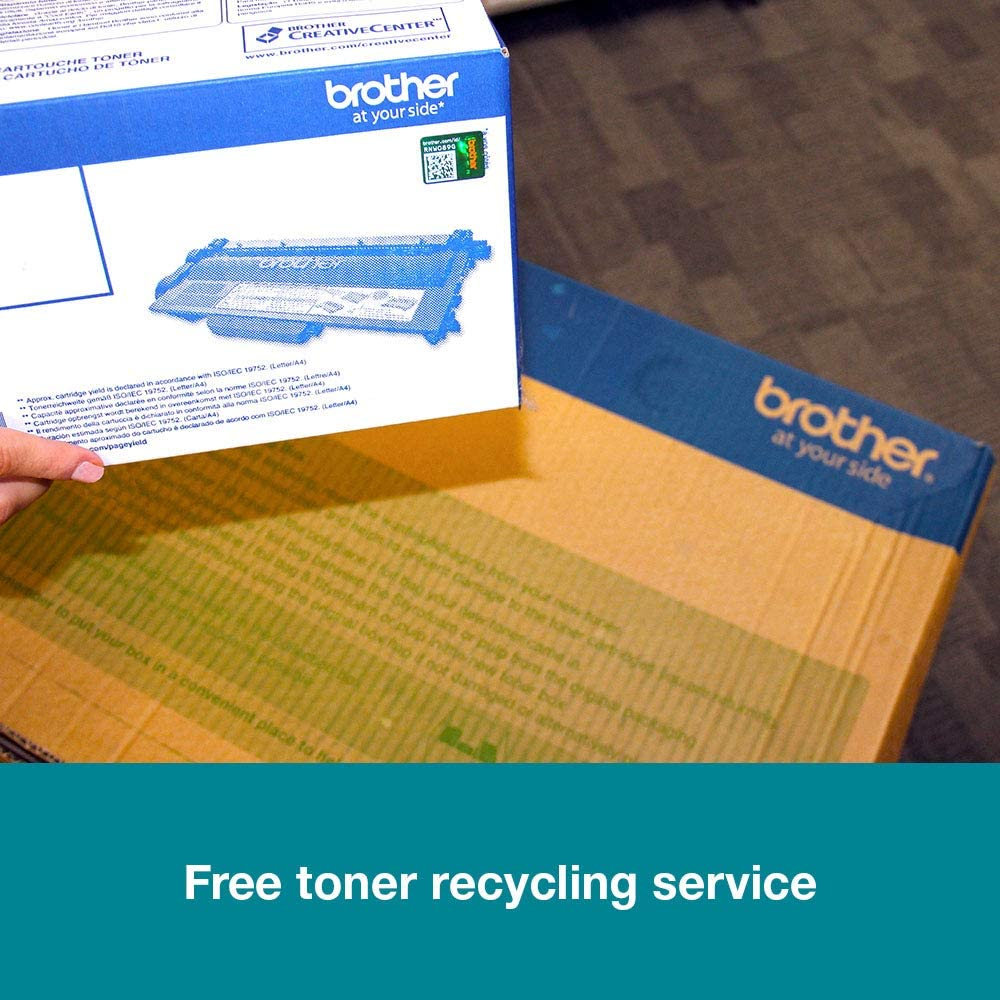 Brother TN-2320 Toner Cartridge, Black, Single Pack, High Yield, Includes 1 X Toner Cartridge, Brother Genuine Supplies image number 6