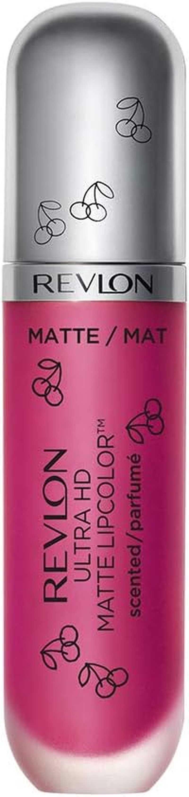 Revlon Ultra Hd Cherry Reds Lipcolor, Cherries in the Snow, 5.9 Ml