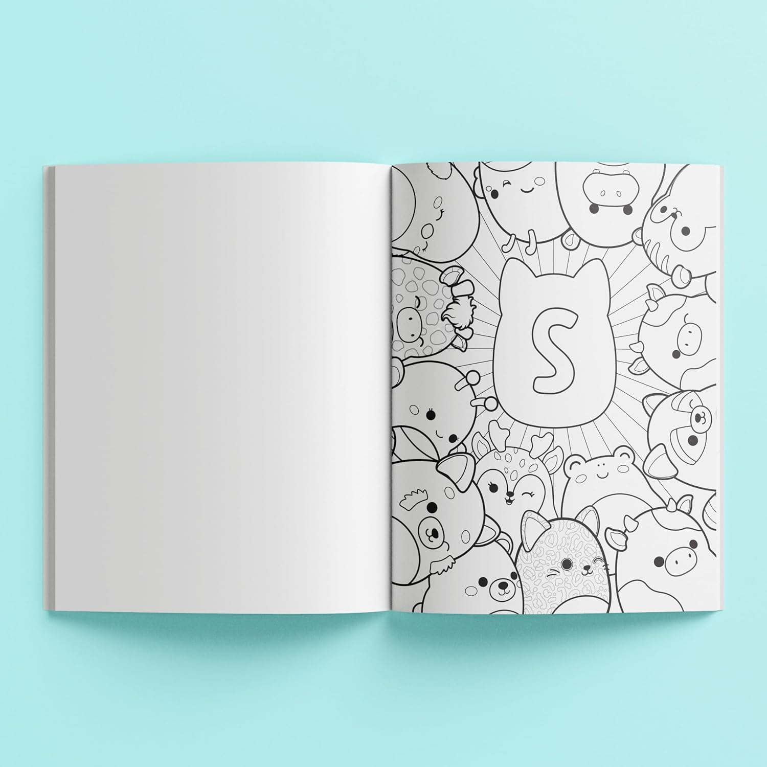 Kaleidoscope Colouring Squishmallows Carry Case image number 6