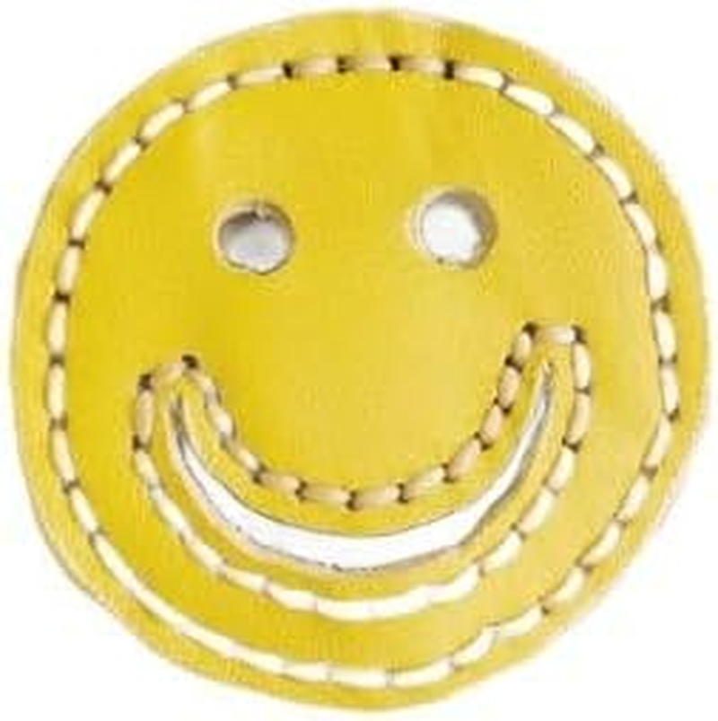 Full Tack Leather Earphone Holder Smile &Phi;2.2 Inches (55 Mm) 5105384
