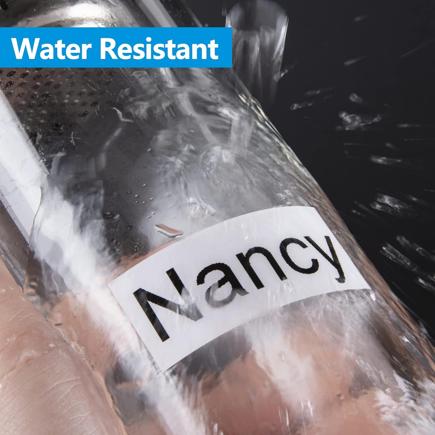 Weemay 7 Pack M-K231S Compatible for Brother Label Tape 12Mm 0.47 Inch Black on White M-K231 MK-231 M-231 M231 Plastic Labeling Tape for P-Touch PT-90 PT-80 PT-70 PT-85 PT-M95 PT-65 Label Maker image number 1