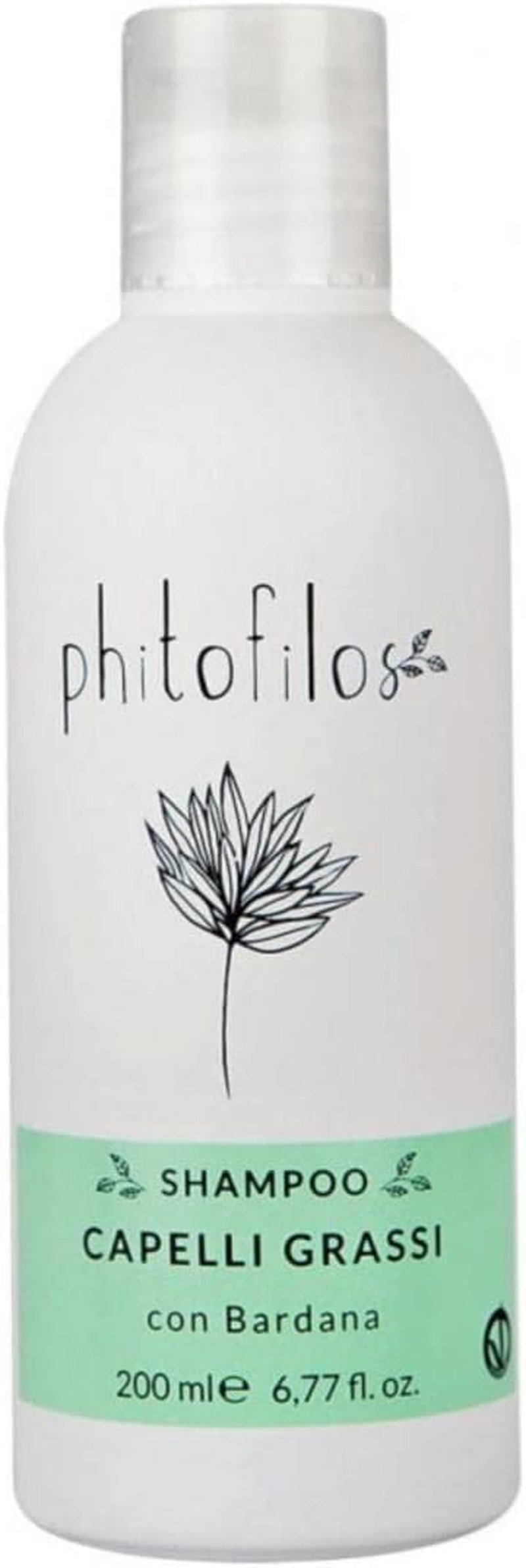 Phitofilos Greasy Hair Shampoo 200 Ml