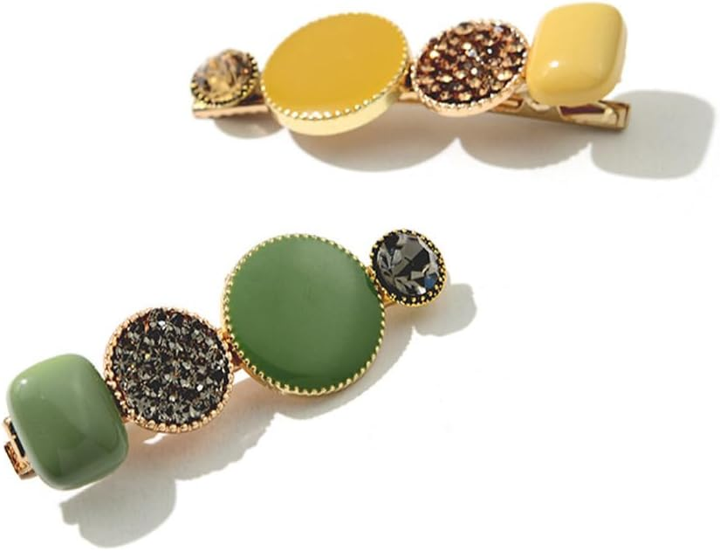 Crocodile Hair Clips Metal 24 Pieces Hair Clips Hairpin Accessories for DIY Hair Styling Art Craft Projects (Gold, 2.4 Inch) image number 3