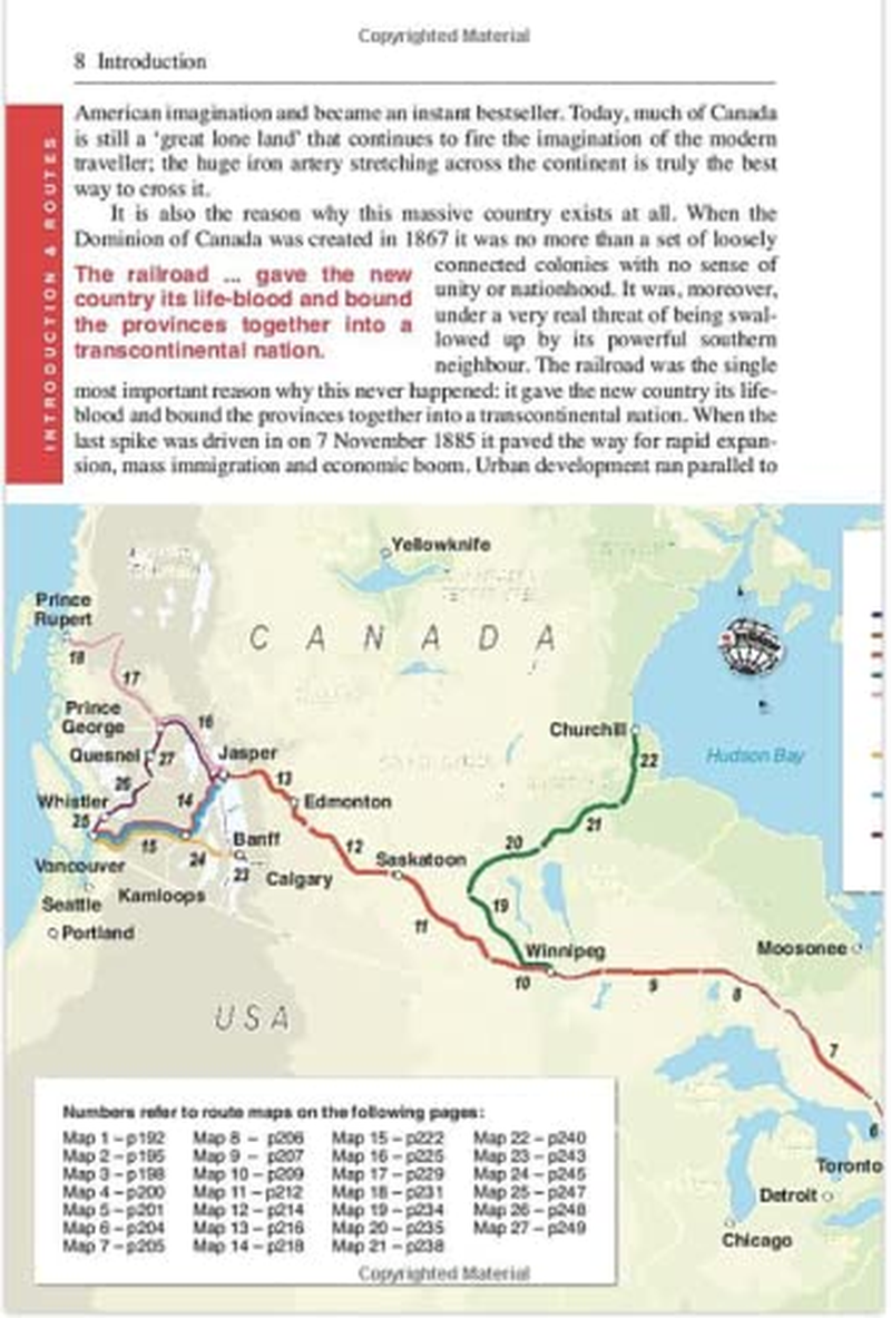 Trans-Canada Rail Trailblazer Guide: Includes Rail Route Guide and 10 City Guides image number 1