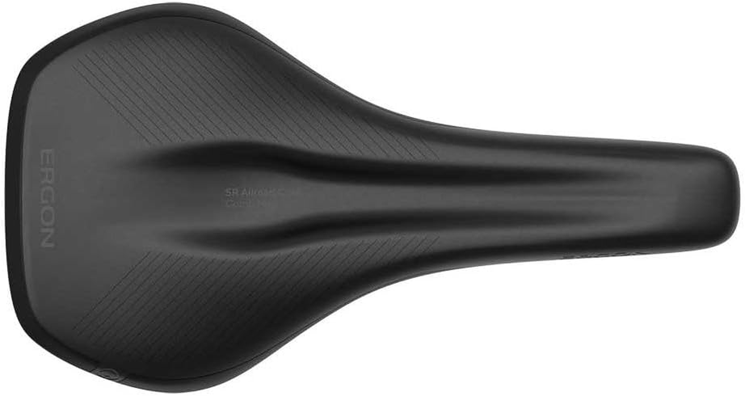 Ergon SR Allroad Core Comp Men'S Bike Saddle, Ergonomic Comfort, Road/Gravel/Allroad, Innovative Seat Construction, Absorbs Shocks & Vibrations, (1) Saddle, S/M or M/L image number 4