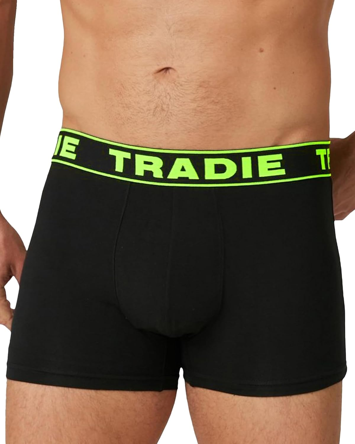 TRADIE Men'S Bamboo Fitted Trunk 3-Pack Mens Underwear, Soft, Comfortable, Breathable Mens Underwear, Boxer-Brief image number 2