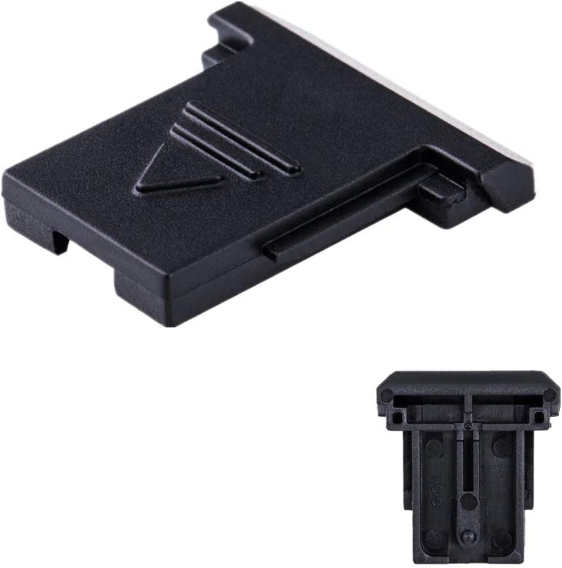 2 PCS JJC Hot Shoe Cover Protector Cap for Canon EOS R100 R5 R6 R RP 90D 80D 850D 6DM2 5DM4 5DM3 5DM2 5DS 5DS R 7DM2 M50II M50 800D 760D 750D 700D 100D 200D image number 4