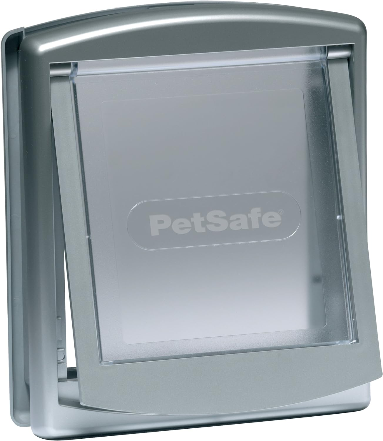 Petsafe - Original Staywell Cat and Dog Flap, 2 Way Access in or Out - Indoor and Outdoor Pet Door, Rigid, Closure Panel Included - Medium - White