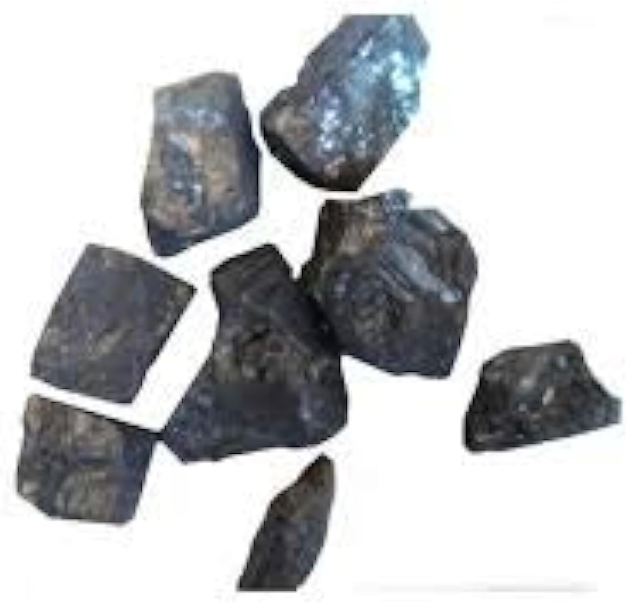 Pmw - Natural Surma Stone - Kohl - Stibnite Solid - 250 Grams - for Pooja & Cooling of Eyes