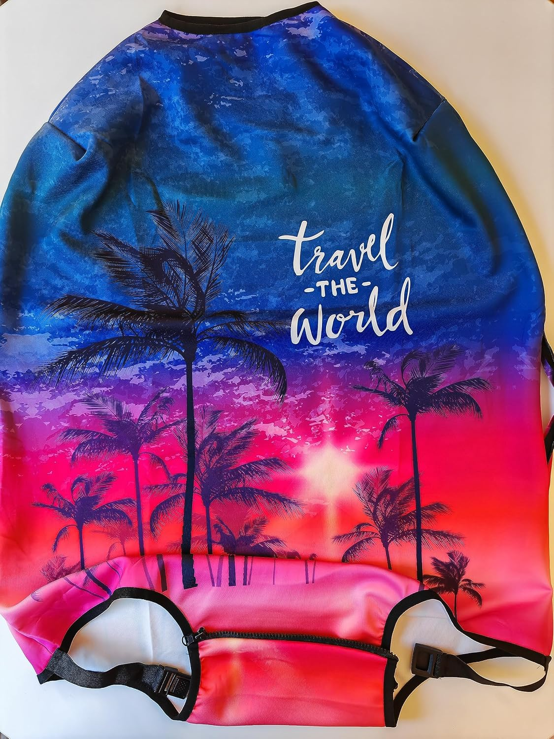 Luggage Cover Suitcase Protector Baggage Covers Travel Accessories Hard Shell Case Protectors Extra Duribility