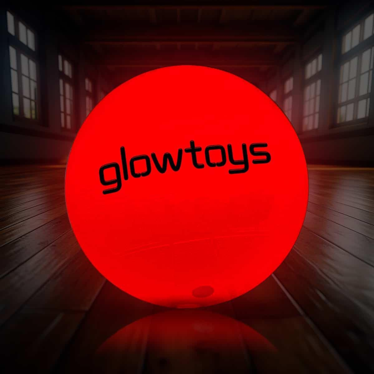After-Dark Netball: LED Light up for Night Games - Durable Material - 2 LED Lights That Are Impact Activated - Bright in the Dark - Comes with Batteries and Free Pump! image number 3