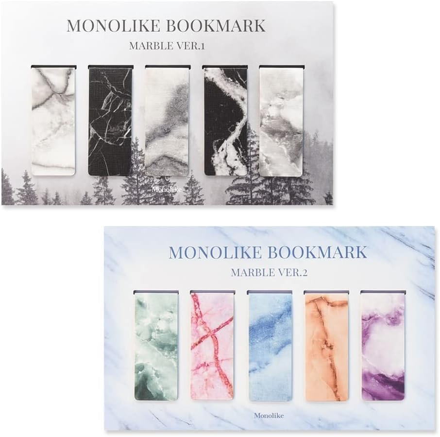 Monolike Magnetic Bookmarks Mable Ver.1, Set of 5