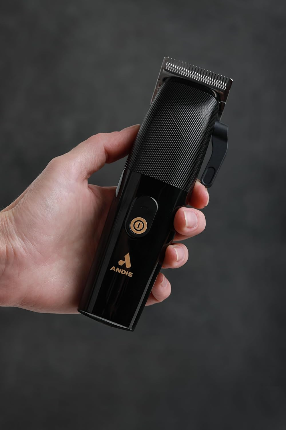 Andis Envy II Cordless Clipper, Professional Lithium-Ion Electric Beard & Hair Clipper, Phaze Blade, Cordless, Black image number 4