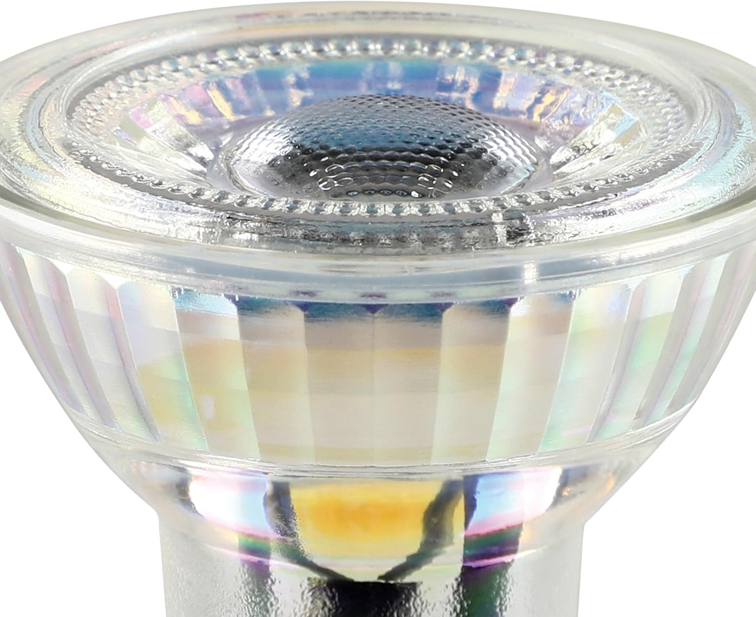 EGLO Set of 2 LED Light Bulbs, GU10 Reflector Lamps, 3 Watts Each (Equivalent to 24 Watt), 240 Lumen, Warm White Glow, 3000 Kelvin, Spotlights, &Oslash; 2" image number 2