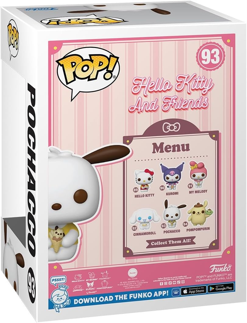 FUNKO POP! Animation: Sanrio: Hello Kitty - Pochacco image number 2