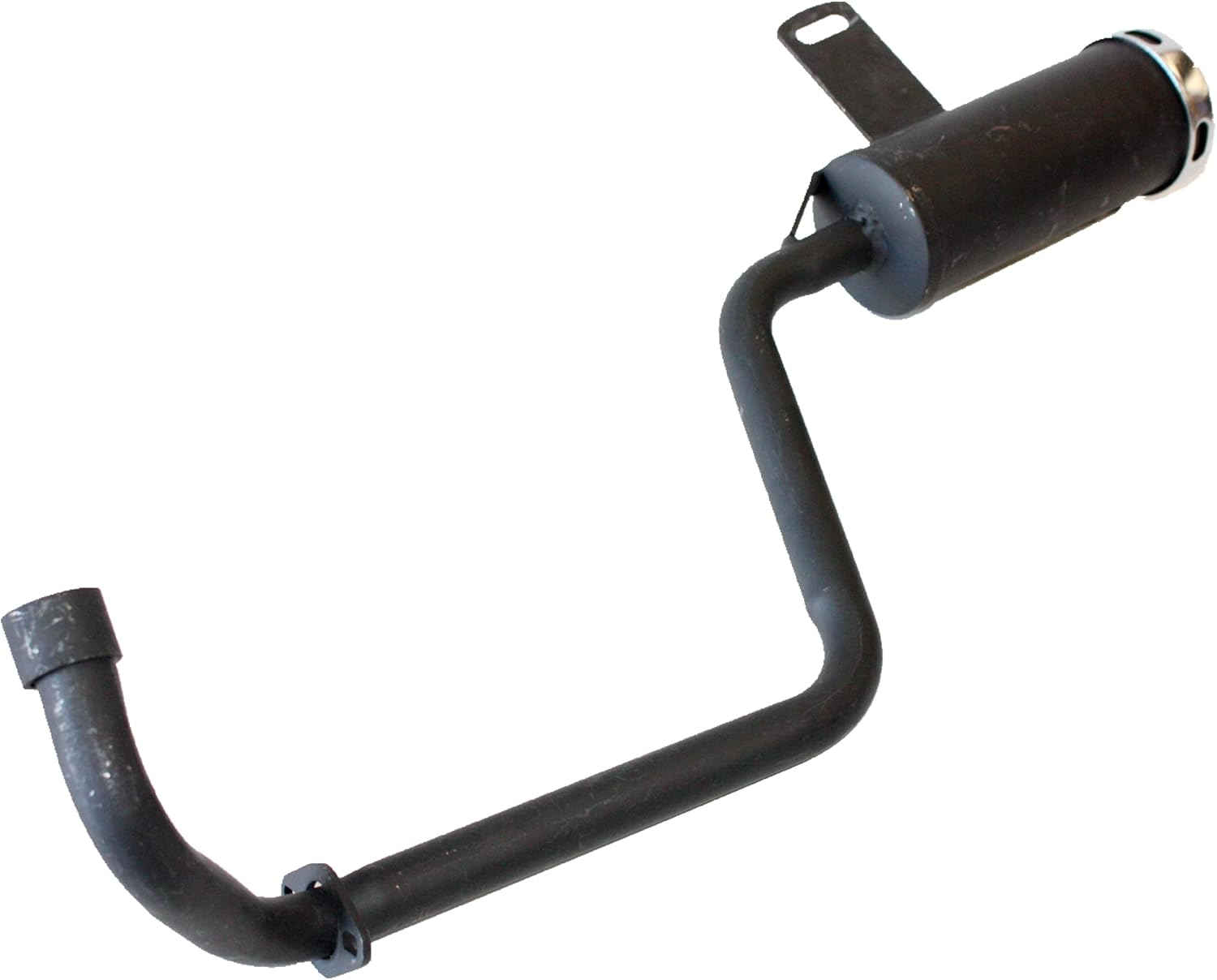 BLYGO Exhaust Pipe + Muffler System 90Cc 110Cc Dinosaur Style Quad Dirt Bike ATV Buggy image number 4