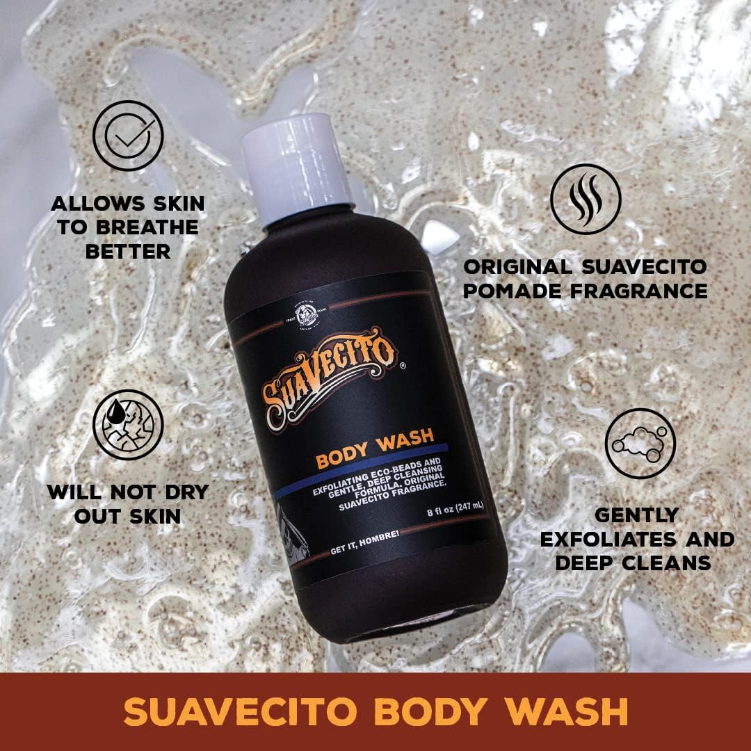 Suavecito Men'S Body Wash 8 Oz image number 1