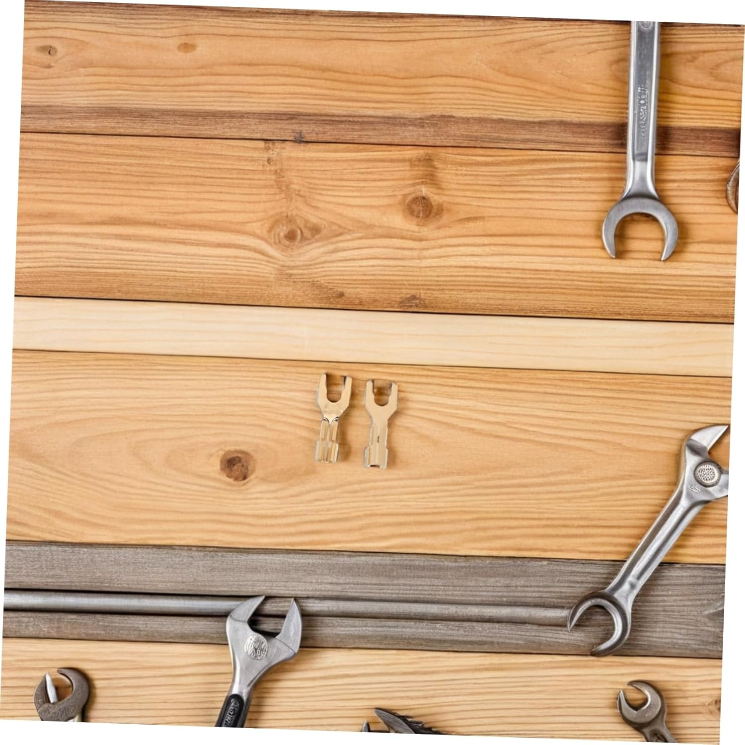 VINTORKY 2Pcs Hifi Speaker Connectors with Y Spade and Banana Plugs Plated Audio Adapters for Home Theater and Fit with Stable Structure and Enhanced Conductivity image number 3