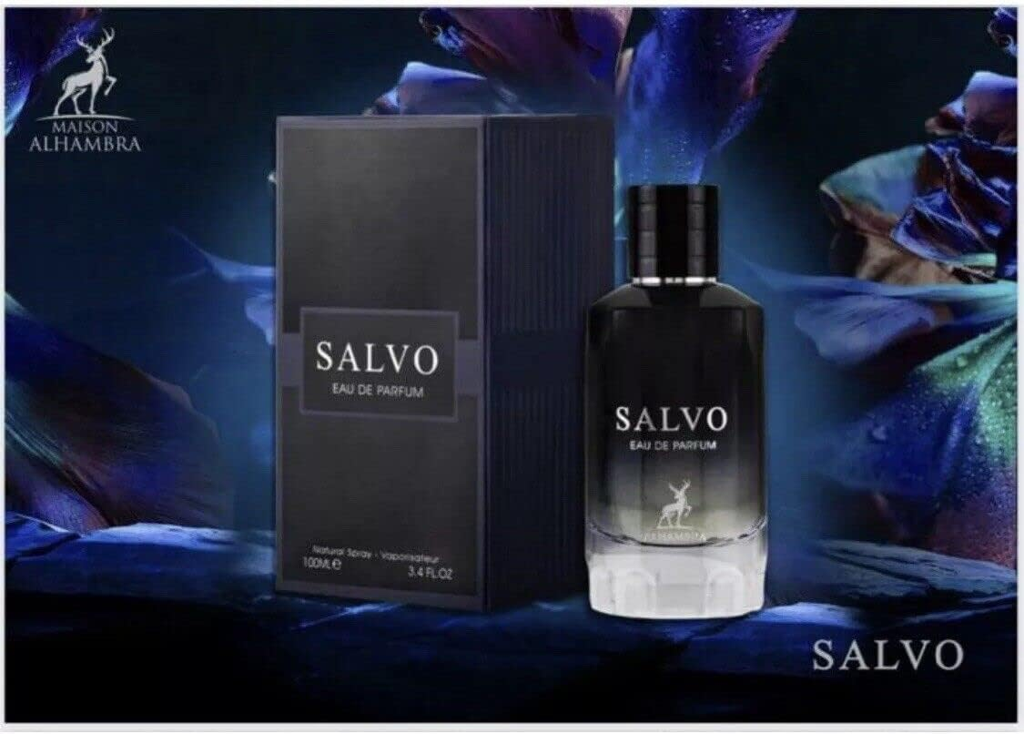 Maison Alhambra Salvo Man Eau De Parfum 100Ml