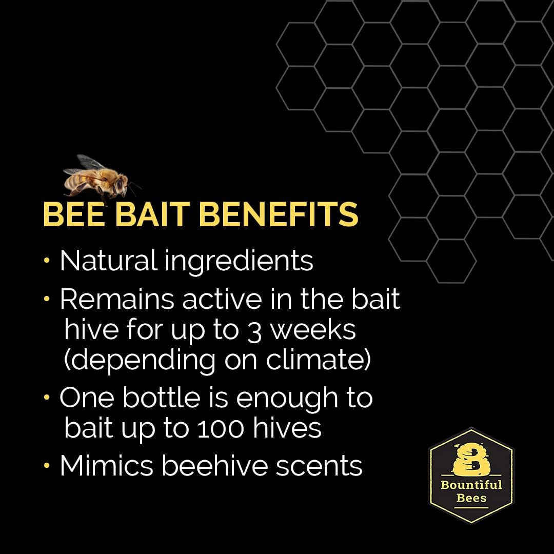 Bee Bait Swarm Lure/Attract More Honey Bees to Your Bait Hive