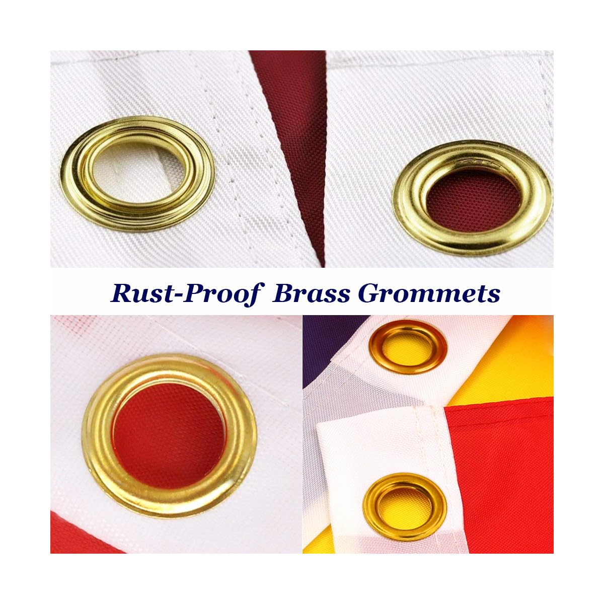 MACEDONIA Flag Large 150X90Cm Virginia Sun Macedonian Flag Heavy Duty Outdoor Flag