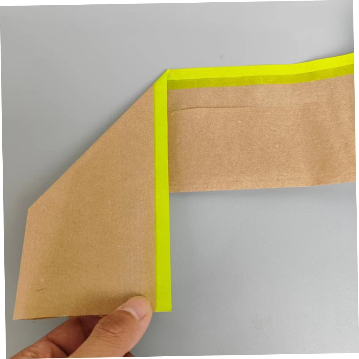 HOMSFOU Masking Paper Paint Masking Paper for Furniture and Car Protection 2 Rolls 15Cm X 11M for Upholstery Shelter