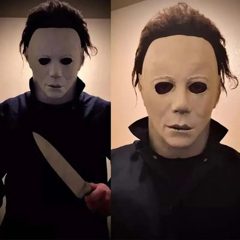 Boolavard Michael Myers Masks Halloween Horror Cosplay Costume Latex Props