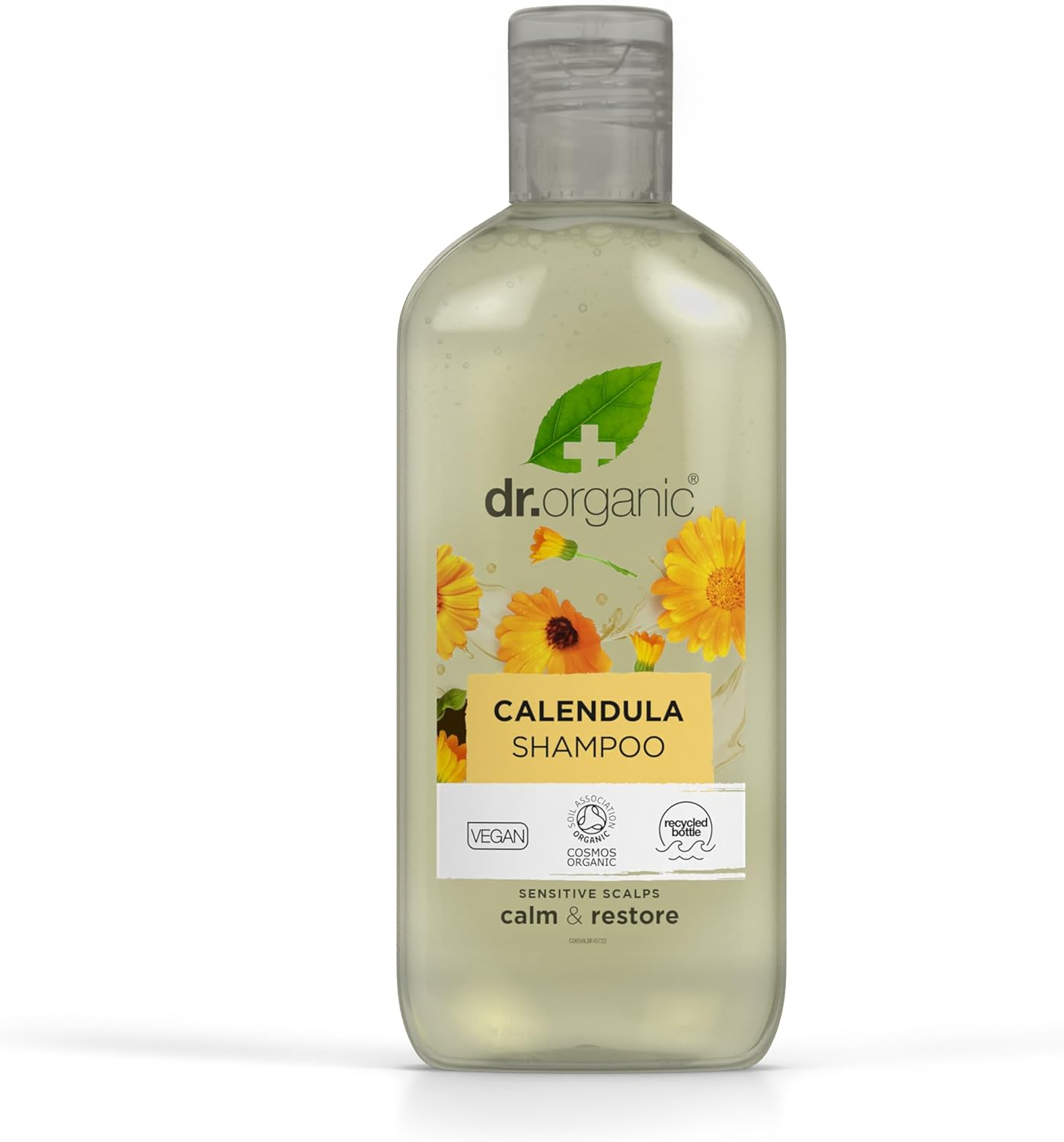 Dr Organic Calendula Shampoo, Fragrance Free, Sensitive Skin, Mens, Womens, Natural, Vegan, Cruelty-Free, Paraben & Sls-Free, Organic, 265Ml, Packaging May Vary image number 5