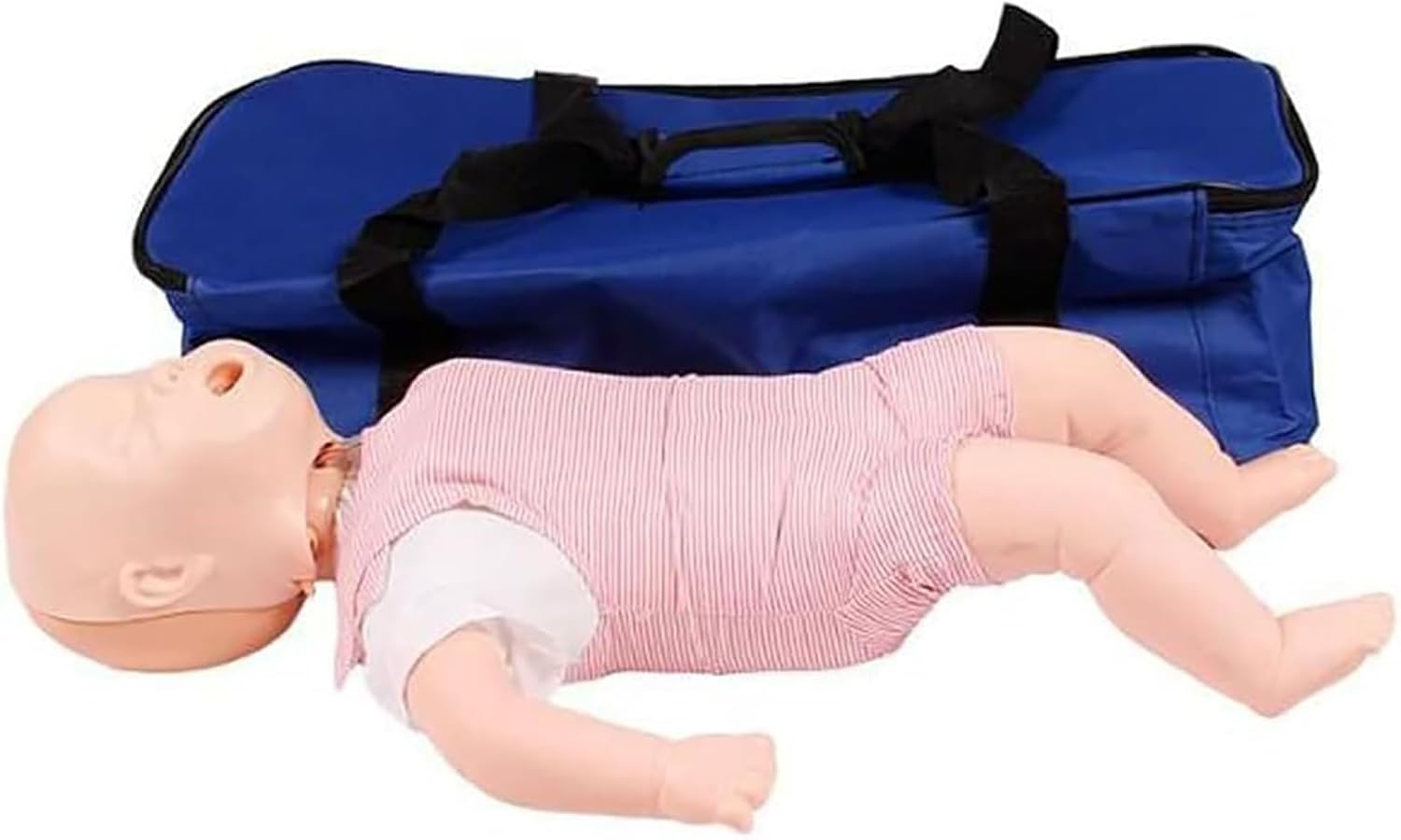 First Aid Model, Choking First Aid Training Babies Doll Advanced CPR Manikin, Resuscitation Manikins for Teaching Training Aid image number 4