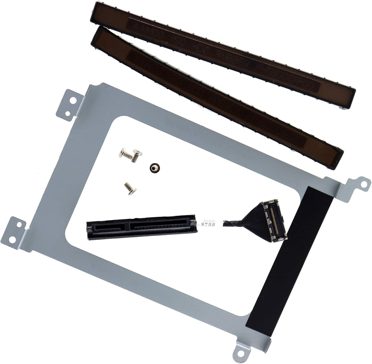 Deal4Go HDD Connector + Hard Drive Caddy Bracket Carrier for Dell Precision 15 (M5510 M5520 M5530) / XPS 15 (9550 9560 9570) 3FDY3 image number 3