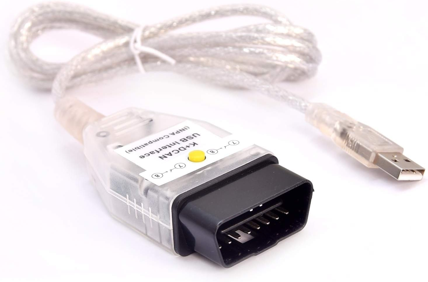 K+ CAN Ediabas K-Dcan Cable with Switch K D Kan Interface Coding Support E Serials Interface image number 6