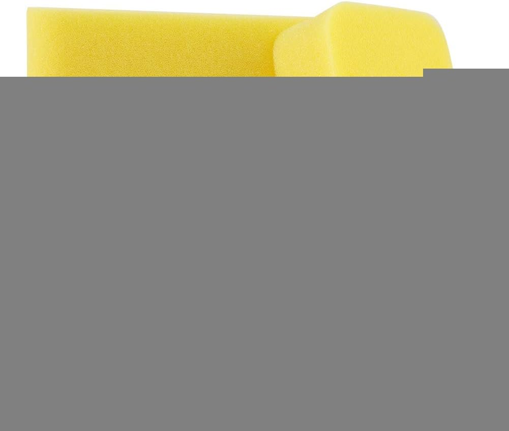 Foam Air Filter,10Pcs Air Filter Yellow Foam Replacement Air Cleaning System,Good Working Conditions and Easy Installation for Briggs & Stratton 986434