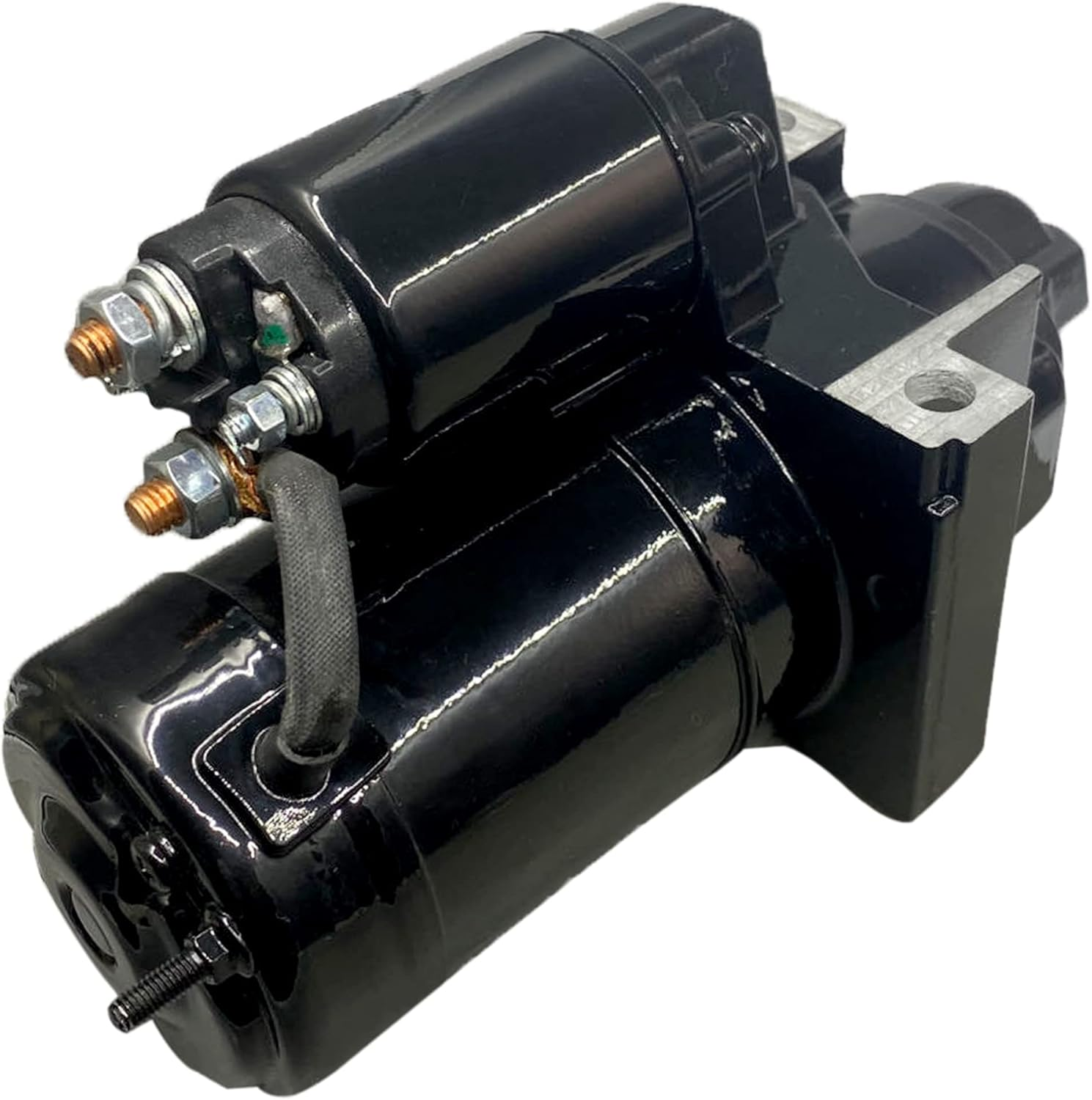 Boatrip SAEJ1171 New Coated Starter Motor Replacement for 96-07 3.0 4.3 5.0 5.7 7.4 8.1L Mercruiser, Volvo Penta, Mercury Marine V6 V8 Engines OE#: 50-863007A1 863007A1 9000821 9000762 3860566 image number 5