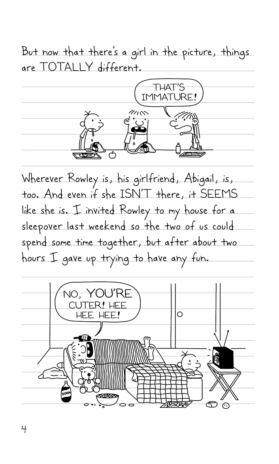Hard Luck: Diary of a Wimpy Kid (BK8) image number 2