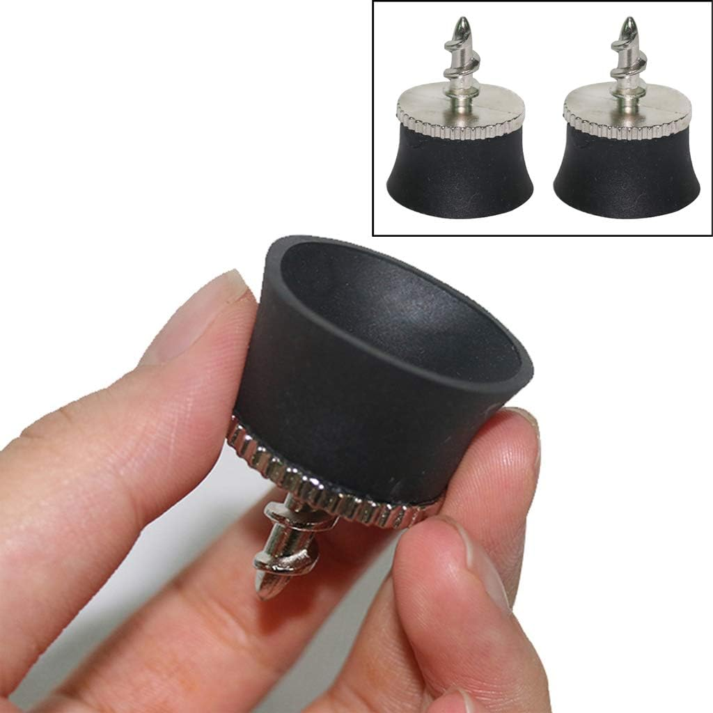 2Pcs Golf Ball Pick up Retriever Golf Suction Cup Sucker Golf Accessories Tool image number 3