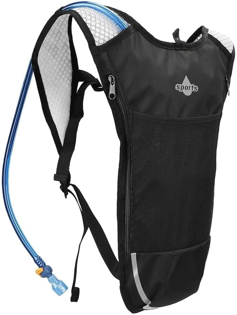Lightweight Waterproof Hydration Backpack with Bladder for Running image number 2