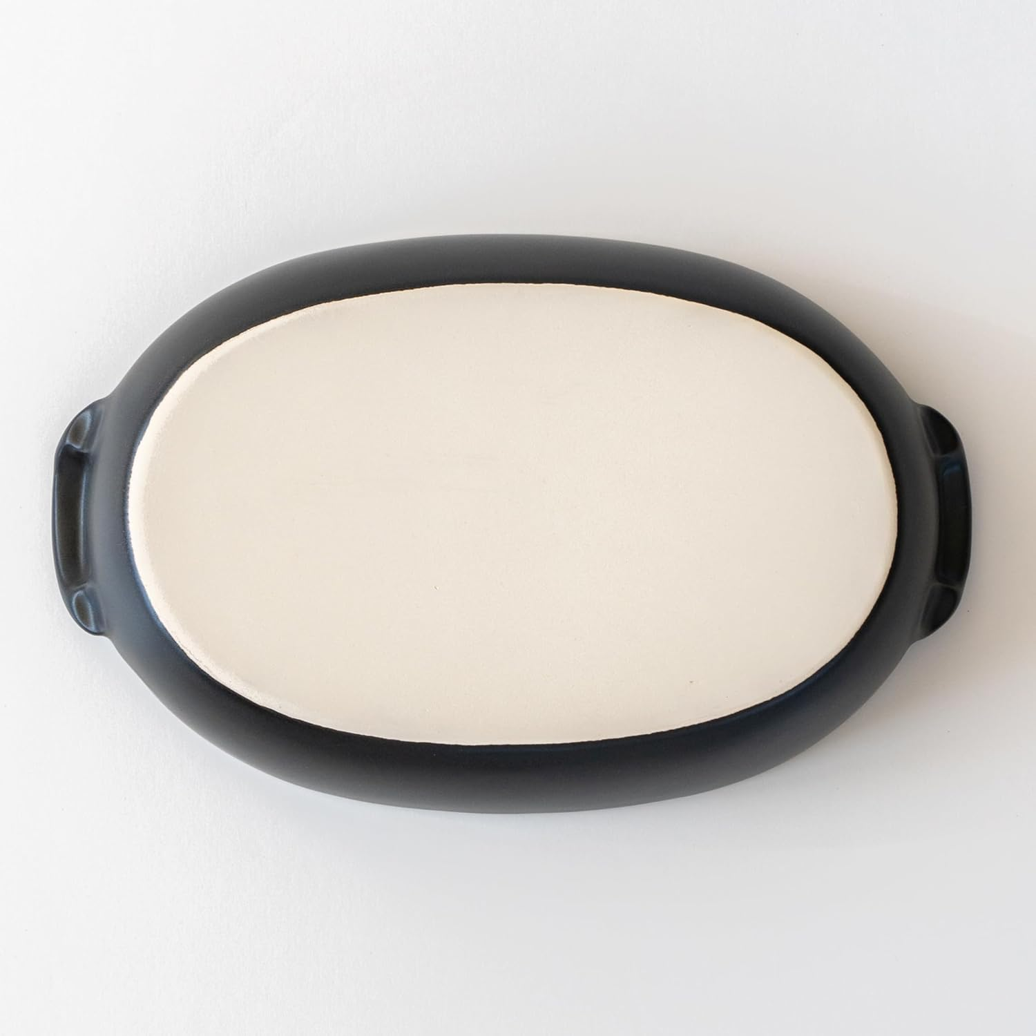 Banko Ware Au Gratin Dish for One Person Diameter 9.4 Inches (24 Cm), Heat Resistant, Pottery, Oven Safe, Direct Fire, Microwave and Dishwasher Safe, Black, Made in Japan image number 2