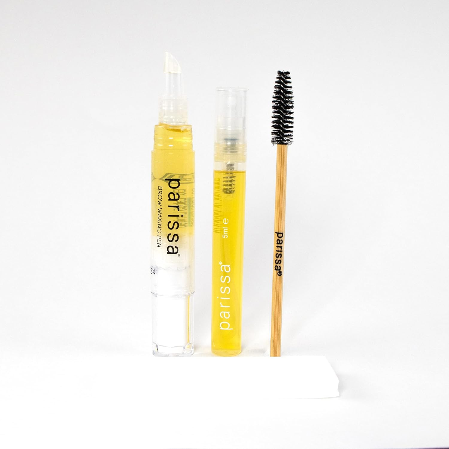 Parissa Brow Waxing Pen, Salon-Style Hair Removal for Precise Eyebrow Shaping, Quick & Mess-Free, At-Home Waxing Kit image number 1