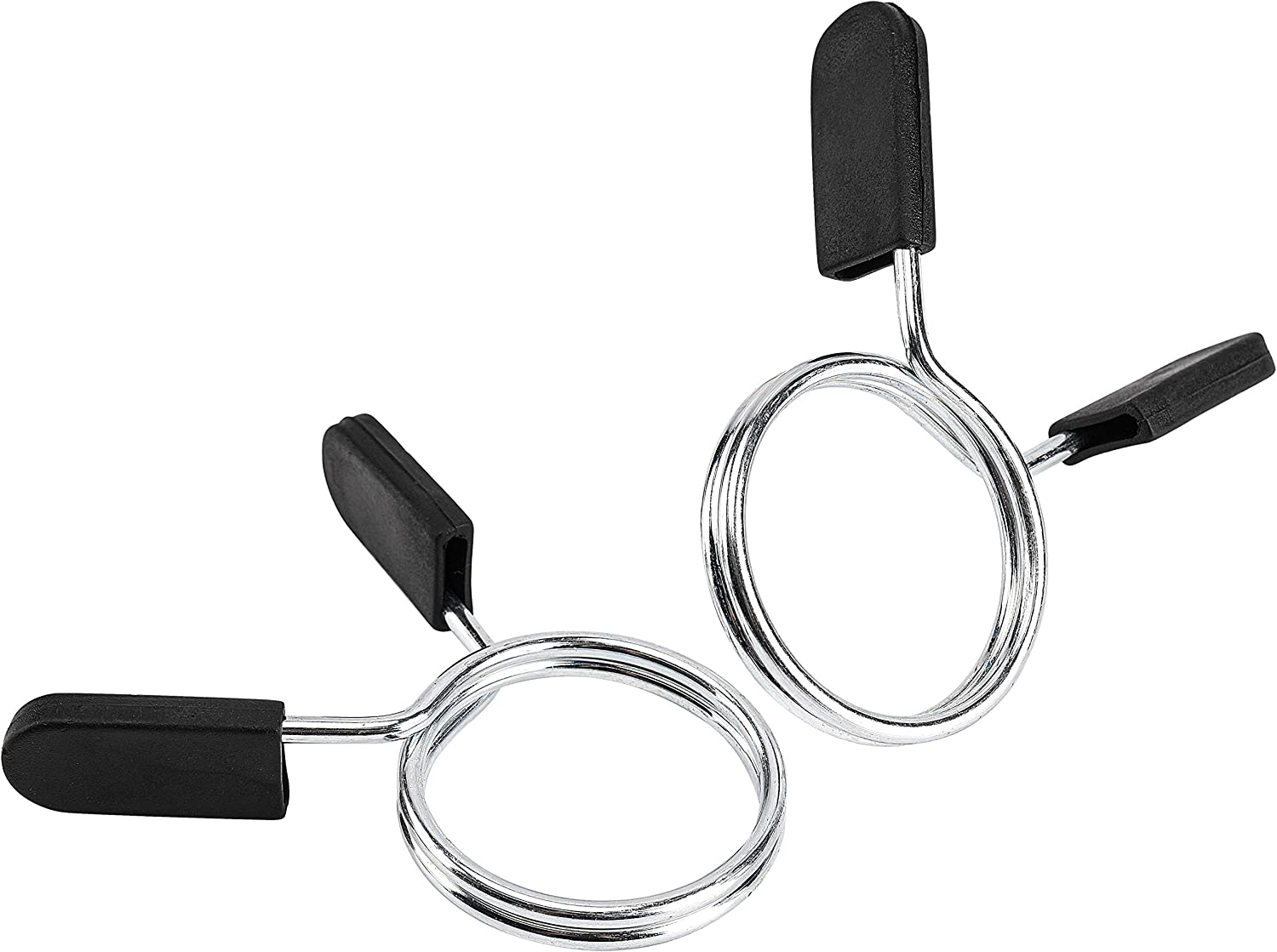 Eastygold Barbell Clips Olympic Barbell Clamps Collars 2 Inches Weight Bars Lock Dumbbell Spring Clips Circlip Fitness Weightlifting Buckle for Strength Training Gym Accessory image number 1