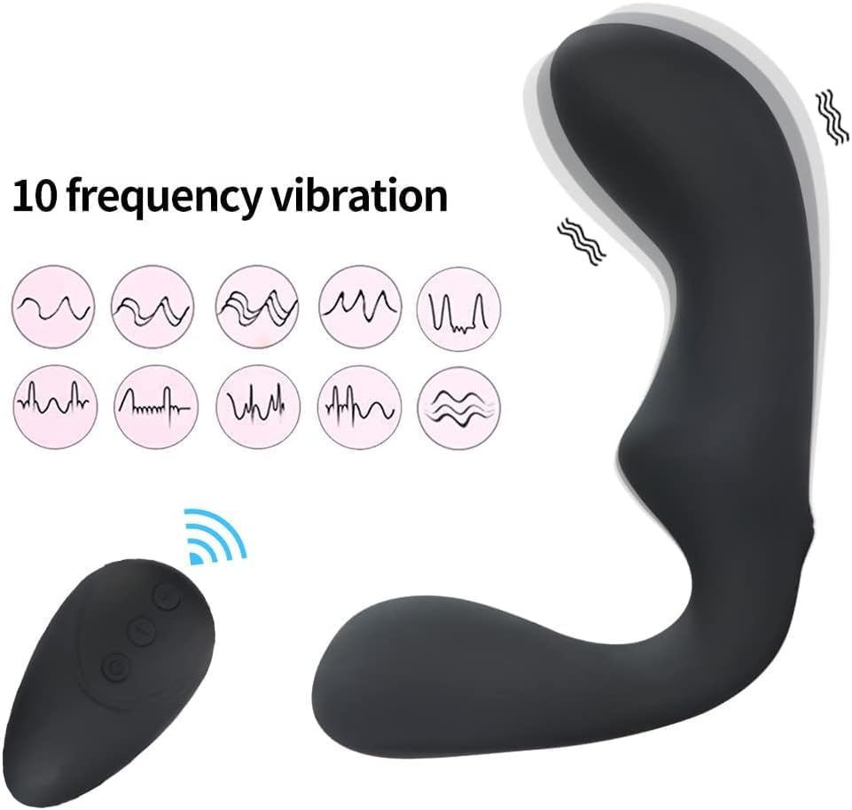 An'Al Plug Portable Massager for Men Prostata Massagger Beginner Waterproof Toys Massaging Toy with Multiple Patterns Model for Adults image number 3